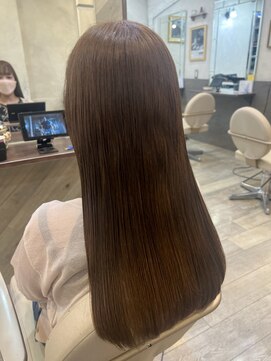 アンジェリカラボ 梅田店(ANGELICA LABO) まとまり艶髪ロングヘアートリートメント【川又】
