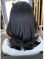 アリスバイアフロート 自由が丘(ALICe by AFLOAT)&nbsp;鎖骨ミディアムくびれレイヤーカット