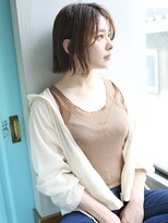 バース(BIRTH)&nbsp;天神【BIRTH】美髪×耳掛け大人かわいい外ハネボブ　1