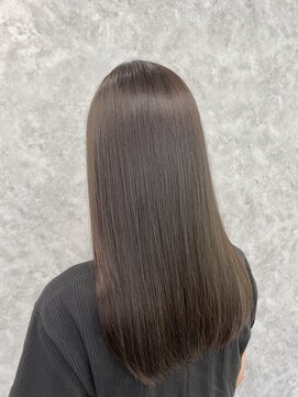 ローカス(Locus) 髪質改善カラー/ソフトアッシュ/ミルクチョコレート