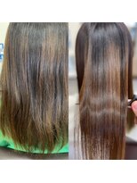 アローズ 玉名店(arose)&nbsp;２０～40代髪質改善艶感ナチュラルストレート