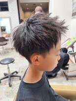 ディッシュ 五反田(dish)&nbsp;五反田美容院☆キッズカット、メンズカット、直毛を活かしたヘア