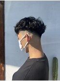 スペインカールperm