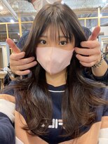 韓国ヘア