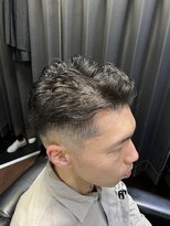 ヒロギンザ 田町店(HIRO GINZA)&nbsp;フェード×パーマ