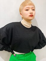 ランズサンズ 表参道(runsuns)&nbsp;グレージュカラー/ココアベージュ/ボブウルフ[表参道駅]