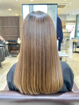 モードケイズ 西宮(MODE K's) 西宮/髪質改善/イルミナカラー/インナーカラー/酸性ストレート