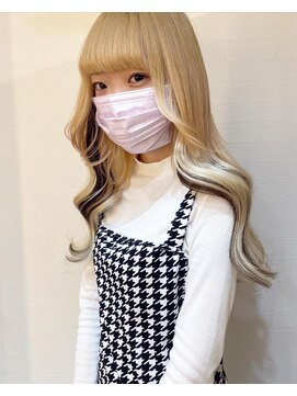 アール バイ ニーナ(R by NINA) 【'R Saya】ハイトーン×インナー