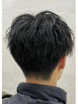 ヒロギンザ 青山店(HIRO GINZA) ニュアンスパーマセンターパート