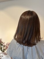 ノハナ(nohana) 【髪質改善】美髪ミディアム
