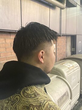 ヒロギンザ 新橋店(HIRO GINZA) 人気のスタイルを2種類！！2ブロフェードスタイル！