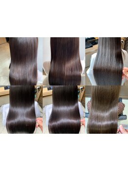 美髪に導く髪質改善TRを開発★数種類の最高級トリートメントをオーダーメイドで提案[池袋]