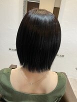 リリー(Lily)&nbsp;肩上ボブスタイル