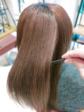 クアトログランシュ ひたちなか店(QUATRO×GranCieux) 髪質改善ストレートBefore/After【ひたちなか/髪質改善】