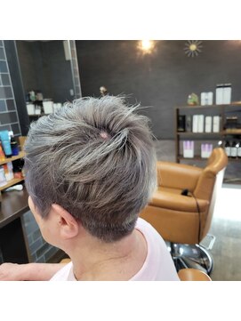 オーブ(aube) ホワイトグレー