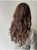 パールブラウン/ロング/艶髪