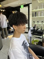 アイズ 海老名(AIZU) ツイストスパイラルパーマ ツイストパーマ スパイラルパーマ