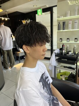 アイズ 海老名(AIZU) ツイストスパイラルパーマ ツイストパーマ スパイラルパーマ