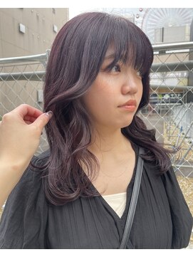 シカ(sica) lavender × pink