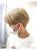 チェルシー 梅田(CHELSEA)&nbsp;マッシュ/マッシュカット/メンズショート/メンズ/大阪/梅田