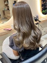 ヒビヲ(HIBIO) ハイライトカラーイルミナカラー脱白髪染めグレージュアッシュ