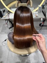 ロンドメリア 天神大名店(Lond Melia)&nbsp;★前髪カタロググレーベージュレイヤーロングアッシュブラック★