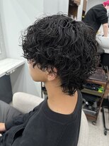 ノイズ キョウト(NOISM Kyoto)&nbsp;カーリーパーマ