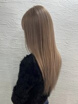 モテナ アット ベッピン(motenas at Beppin s)&nbsp;艶髪ミルクティーベージュ