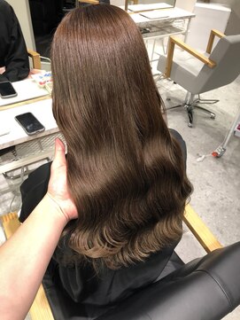 テト(teto.) 暖色ミルクティーベージュ