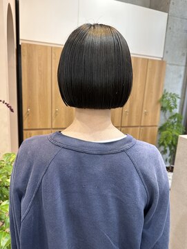 ガーデンエン 表参道(GARDEN eN) ダークオリーブミニボブ