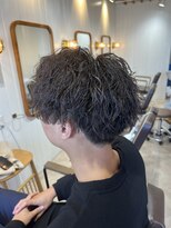 アメラボ(AmeLab)&nbsp;名古屋天白メンズ美容室ツイストスパイラルパーマ