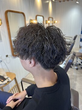 アメラボ(AmeLab) 名古屋天白メンズ美容室ツイストスパイラルパーマ
