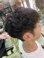 イーリス(IRIS) メンズも得意です！カットはもちろんパーマお任せください！
