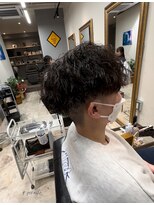 サニーサイドアップ 大宮(Sunny side up)&nbsp;ツイストスパイラルパーマ