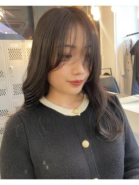 エムプラス 二子玉川(Mplus) ロングスタイル　大人ヘア