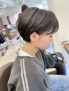 アッシュ 下北沢店(Ash) やっぱり短めがいい！耳掛けショート