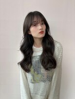 アンバー 池袋(amber)&nbsp;切りっぱなしボブ/美髪/ピンクブラウン[池袋駅]