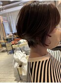 ショートボブ