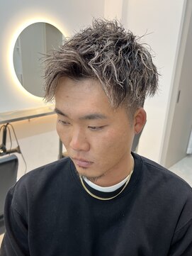 ベア(Bear) ツイスパ/ハイライト/メンズハイライト