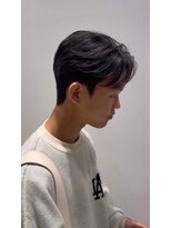 ステージ(STAGE)&nbsp;ダウンパーマ　韓国メンズヘア　ニュアンスパーマ　カルマパーマ