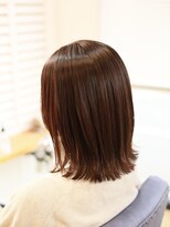 リビーチ ヘア リゾート 赤羽(Rebeach HAIR RESORT)&nbsp;オイルストレート/外ハネミディ
