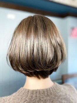 ウラロージュ(uraloge)の写真/【桜川徒歩1分◆半個室あり】大人女性から口コミ多数◎薬剤や商品にこだわり、幅広い年齢層にご対応◇