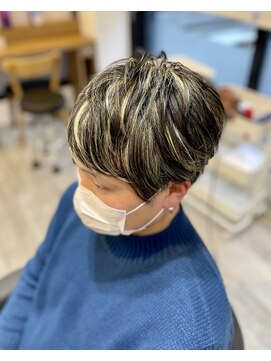 アトリエモア(Atelier More) メンズハイライト