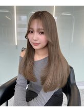 【ブリーチ毛にも最適】髪質に合わせた最適なトリートメントで艶はもちろん、色持ちまでよくなります♪