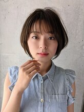 リングヘアギンザ(Ring hair GINZA)&nbsp;【Ring】サラ艶ショートボブ