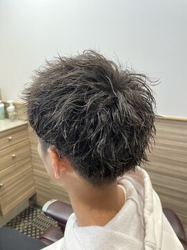 銀座マツナガ 神田店 ツイスパアップバンク緩め学割U24