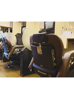 ＜門真市/古川橋＞駅チカ＊駐車場ありで遠方からも多数ご来店！男性が通いたくなるバーバーサロン◆