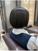 ボブ×まとまり