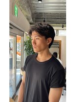 アドア 横浜(ADORE)&nbsp;【ADORE横浜】メンズ×パーマ