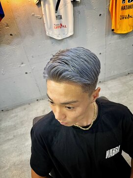 メンズ ラピス(Men's Lapis) サイドパート